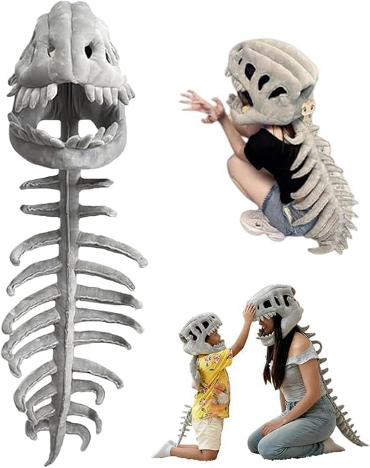 Realistic Dinosaur Skeleton Costume