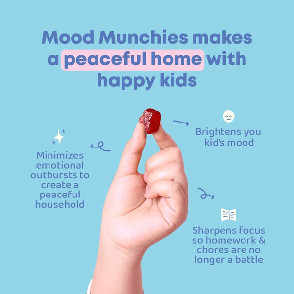 Mood Munchies Gummies for Kids