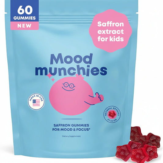 Mood Munchies Gummies for Kids