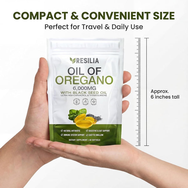 Black Seed & Oregano Softgels