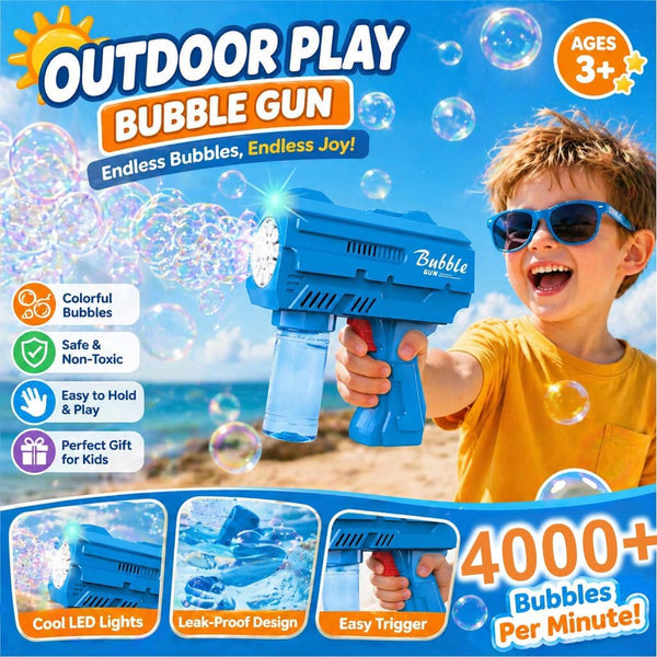 Magical Bubble Blaster Fun