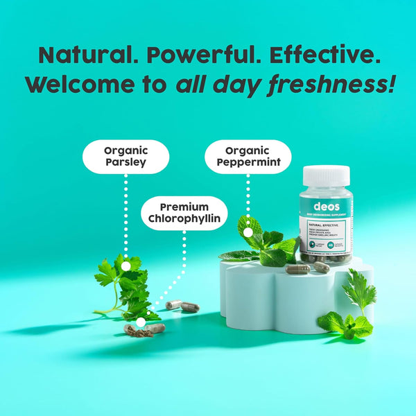 Fresh Body Balance Capsules