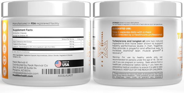 Revive Stronger Supplement