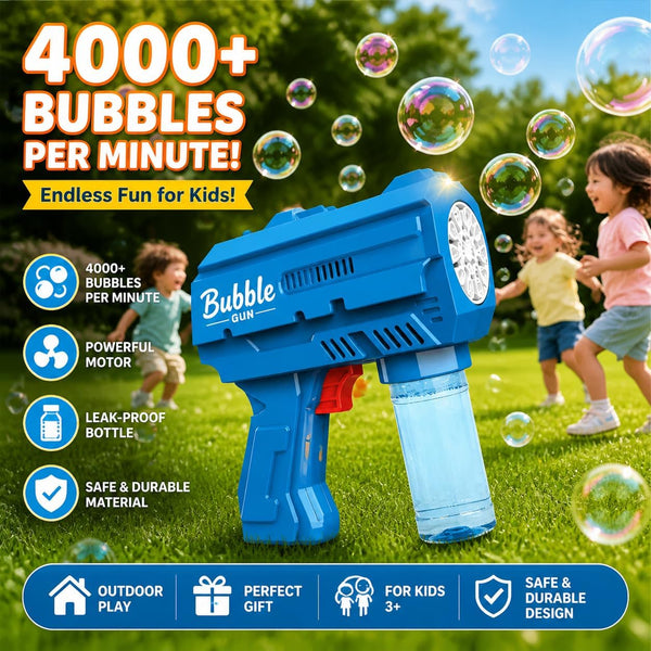 Magical Bubble Blaster Fun