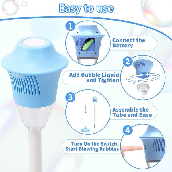 Magic Bubble Fun Machine