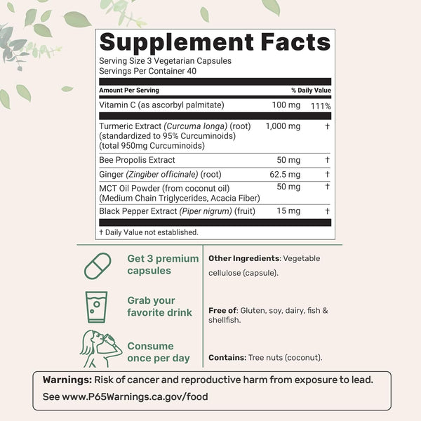Turmeric Power Boost Capsules