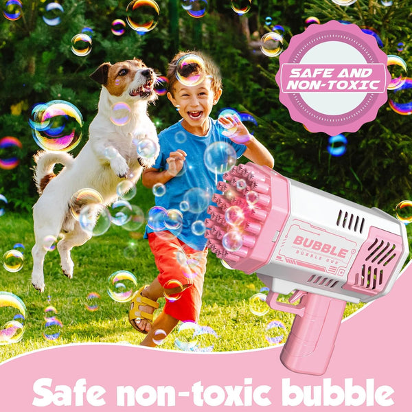 Magical Bubble Fun for Kids