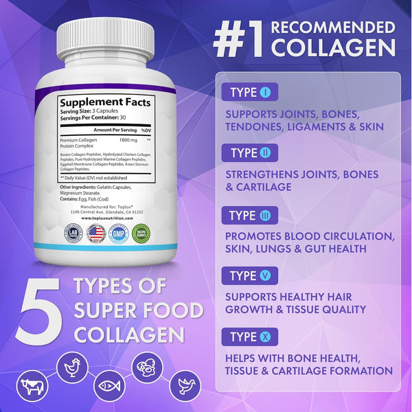 Glow-Boost Collagen Capsules