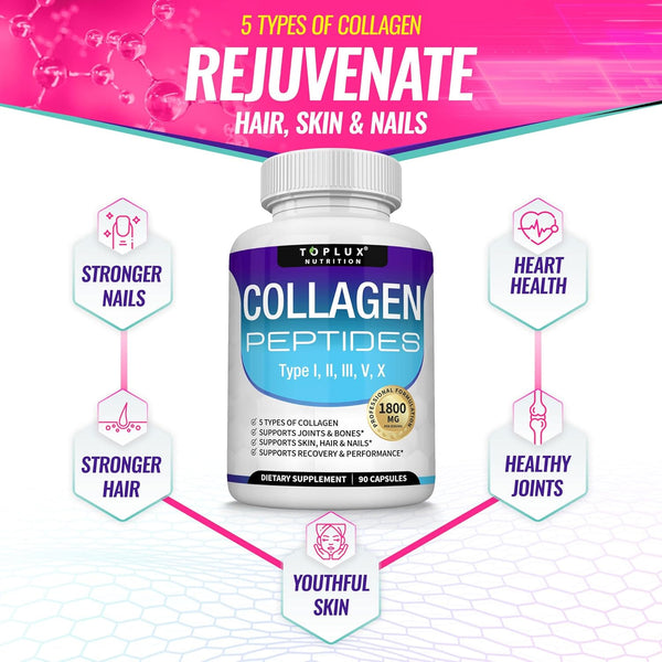 Glow-Boost Collagen Capsules