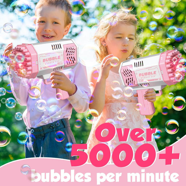 Magical Bubble Fun for Kids