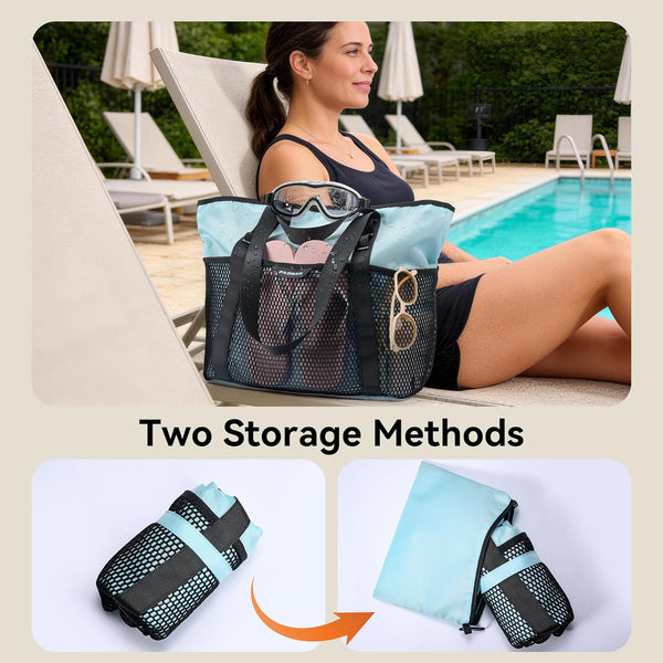Ultimate Sandproof Beach Tote