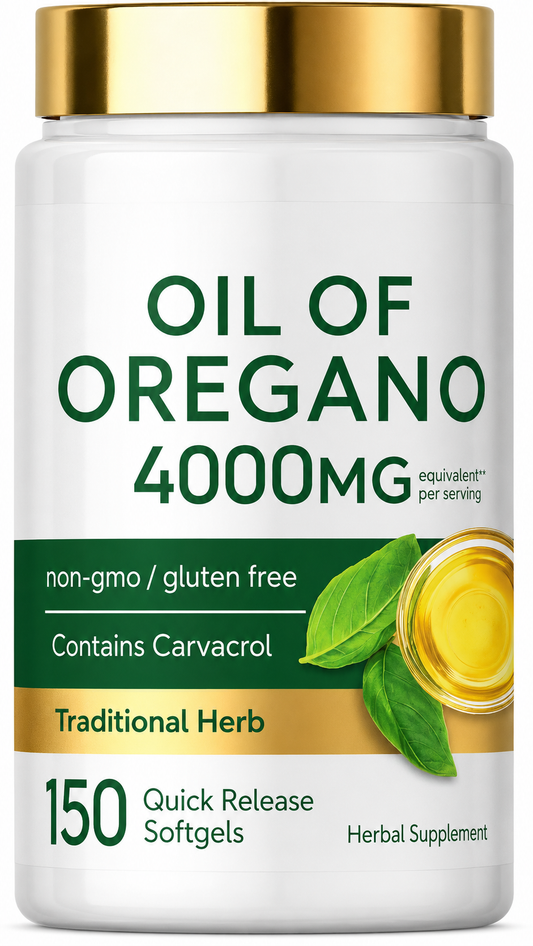 Oil of Oregano - 4000mg