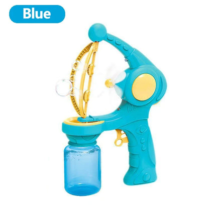 Bubbles Machine Electric Bubble Gun large Small bubbles Kids Toy Automatic Soap Blower Outdoor Party Games Children Gifts