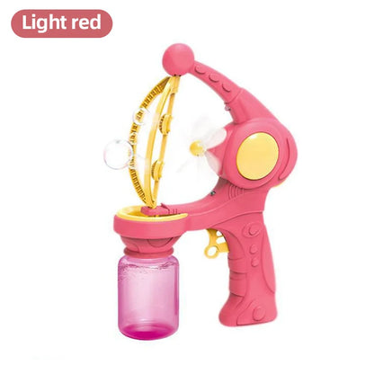 Bubbles Machine Electric Bubble Gun large Small bubbles Kids Toy Automatic Soap Blower Outdoor Party Games Children Gifts