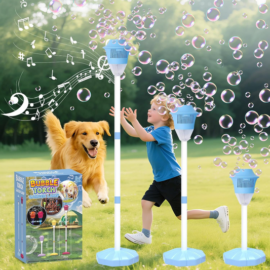 Magical Bubble Torch Lamp